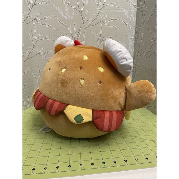 Disney Store Munchling Minnie Mouse Everything Bagel Plush Stuffed Animal Pillow - Picture 4 of 11